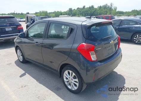 2020 Chevrolet Spark Fwd 1Lt Automatic from USA, damaged, VIN KL8CD6SA6LC429343